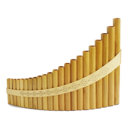 Instrumente de suflat - Nai peruan 22 tuburi tenor C1-C4 - Hora Reghin