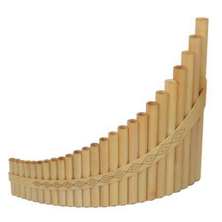 Instrumente de suflat - Nai peruan 25 tuburi tenor D1-G4 - Hora Reghin