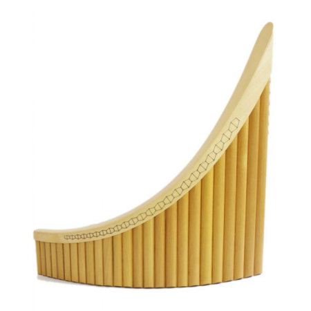 Instrumente de suflat - Nai românesc 25 tuburi tenor D1-G4 - Hora Reghin