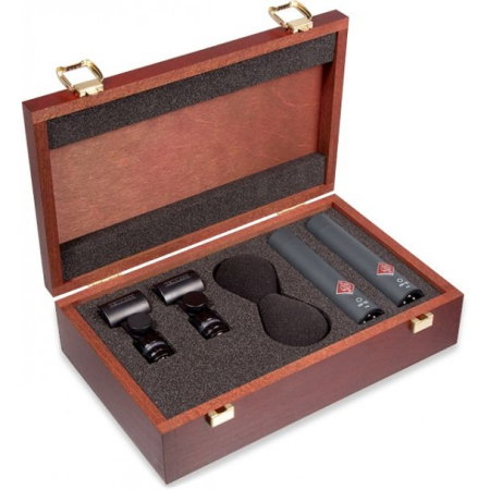 Microfoane de studio - Neumann KM 183 MT Stereo Set - set microfoane stereo studio