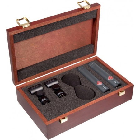 Microfoane de studio - Neumann KM 185 MT Stereo Set - set microfoane stereo studio