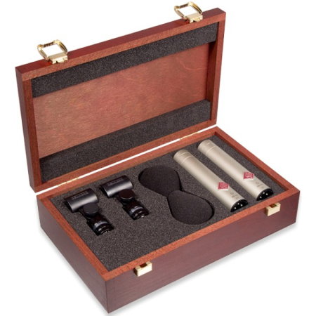 Microfoane de studio - Neumann KM 185 Stereo Set - set microfoane stereo studio