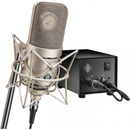 Microfoane de studio - Neumann M 149 Tube - microfon de studio
