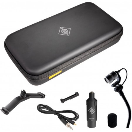 Microfoane pt instrumente cu coarde - Neumann MCM 114 Set Bass - set microfon pentru contrabas