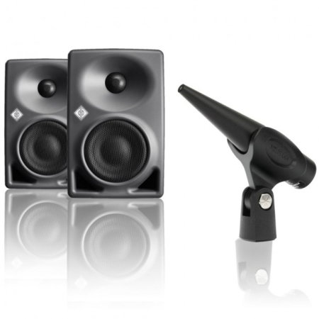 Monitoare de studio - Neumann Monitor Alignment Kit 2 - pachet 2 x monitoare de studio neumann kh 80 dsp + microfon de calibrare neumann ma-1