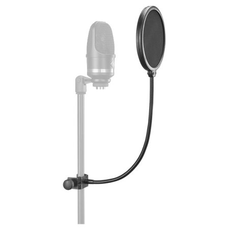 Studio si inregistrari - Neumann PS 15 - pop-filtru