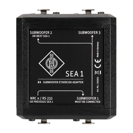 Studio si inregistrari - Neumann SEA 1 - adaptor subwoofer ethercon
