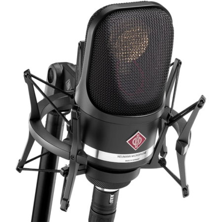 Microfoane de studio - Neumann TLM 107 Studio Set BK - set studio microfon condenser