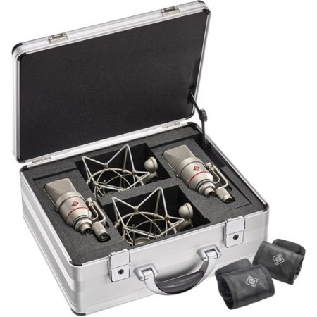 Microfoane de studio - Neumann TLM 170 R Stereo Set - set microfoane stereo studio