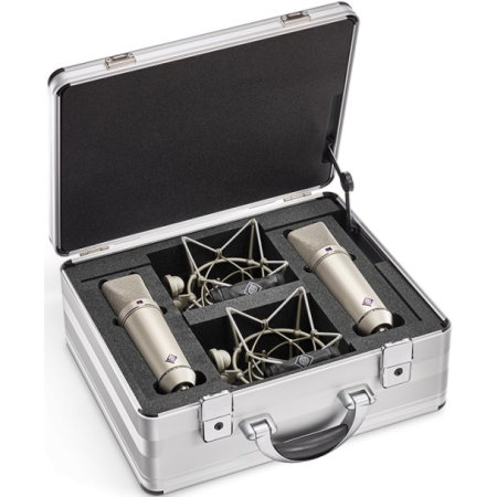 Microfoane de studio - Neumann U 87 Ai Stereo Set - set microfoane stereo studio