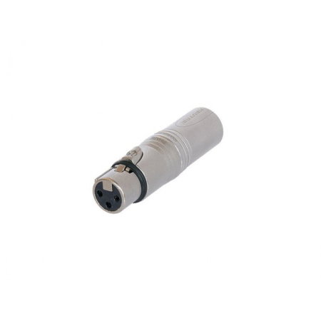 Mufe adaptoare - Neutrik NA3FM - adaptor XLR 3 pini mama - tata