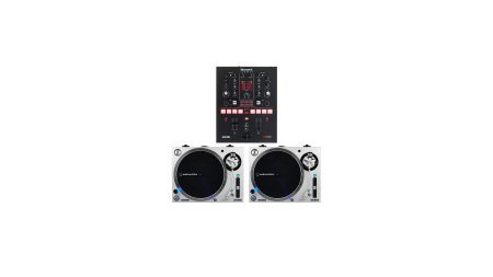 Magazin - Numark Scratch LP140 Silver Bundle