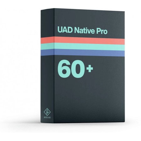 Magazin - Pachet de plugin-uri Universal Audio UAD Native Pro