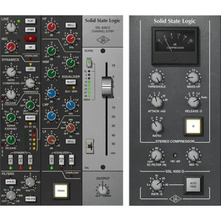Magazin - Pachet de plugin-uri Universal Audio UAD SSL 4000 Series Console Bundle
