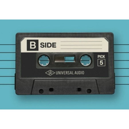 Magazin - Pachet personalizabil Universal Audio UAD B-Sides Mix Tape