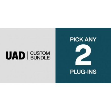 Software audio - Pachet personalizabil Universal Audio UAD Custom 2 Bundle