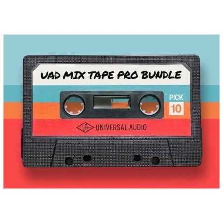 Magazin - Pachet personalizabil Universal Audio UAD Mix Tape Pro