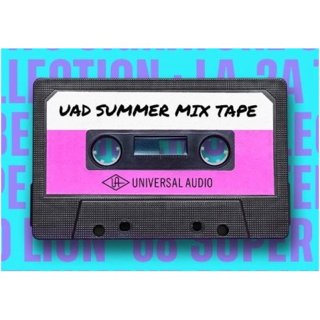 Magazin - Pachet personalizabil Universal Audio UAD Summer Mix Tape