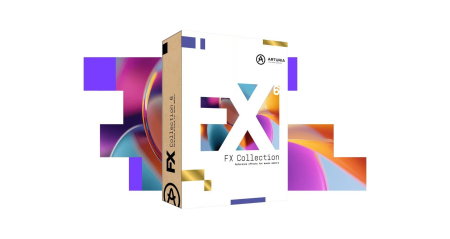 Software audio - Pachet plugin-uri Arturia FX Collection 6 Pro