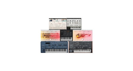 Software audio - Pachet plugin-uri Arturia V Collection 11 Pro