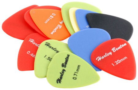 Pene - Pana de chitara HB Nylon Player Pick Set