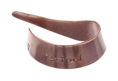 Chitare electrice, acustice, clasice si bas - Pana pentru degetul mare Geipel Thumb Pick Bronze 7
