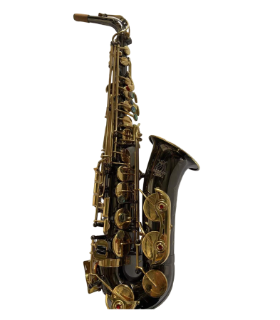 Saxofoane Alto - Parrot AX600 BK Nickel Plates Two-Tone Sax Alto