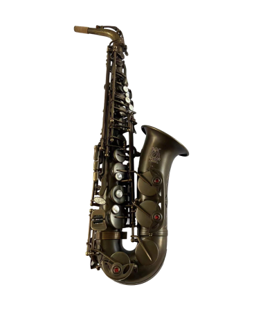 Instrumente de suflat - Parrot QZ331 Bare Coper Sax Alto