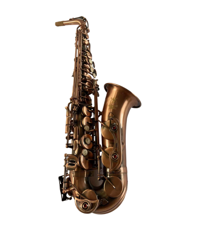 Saxofoane Alto - Parrot QZ831 Red Antique Sax Alto