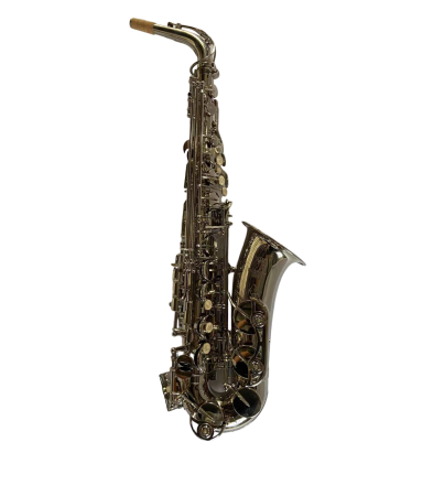 Instrumente de suflat - Parrot QZ933 All White Nickel Sax Alto