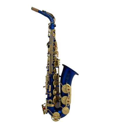 Saxofoane Alto - Parrot RL168 Blue Mat Sax Alto