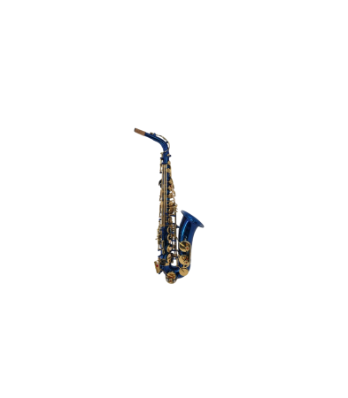 Saxofoane Alto - Parrot ZL201 Alto Sax Blue Laquer