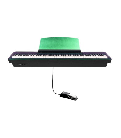 Magazin - Pearl River P200 VD01 Green + 1 Pedal