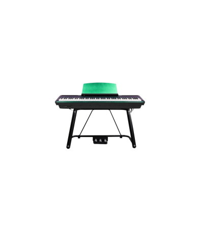 Magazin - Pearl River P200 VD01 Green + 3 Pedal + U Stand