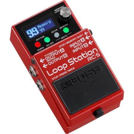 Pedala Boss RC-5 Loop Station [2]