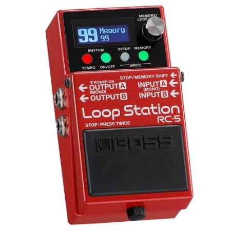 Pedala Boss RC-5 Loop Station [0]