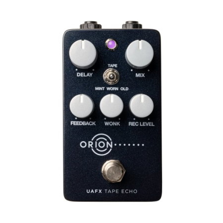 Pedale cu efecte de chitara - Pedală de delay Universal Audio UAFX Orion Tape Echo