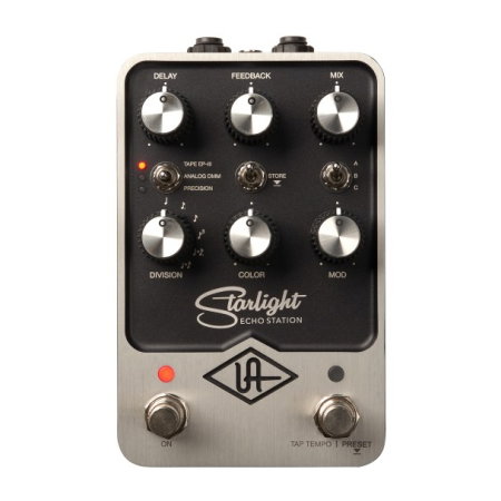 Pedale cu efecte de chitara - Pedală de delay Universal Audio UAFX Starlight Delay