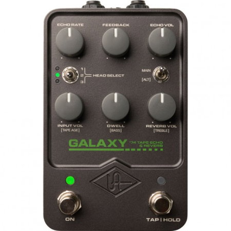 Pedale cu efecte de chitara - Pedală de efecte Universal Audio UAFX Galaxy 74 Tape Echo & Reverb