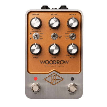 Pedale cu efecte de chitara - Pedală de emulare amplificator Universal Audio UAFX Woodrow 55 Instrument Amplifier