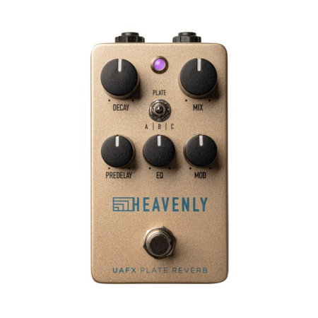 Pedale cu efecte de chitara - Pedală de reverb Universal Audio UAFX Heavenly Plate