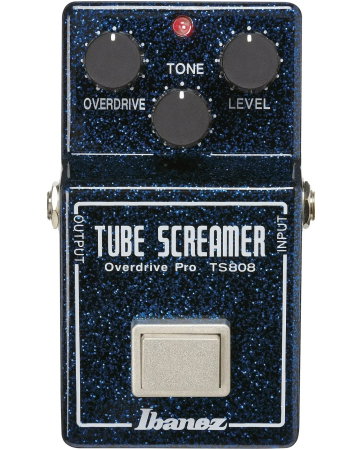 Chitare si bass - Pedală overdrive editie limitata Ibanez TS808 45th Anniversary - Ibanez