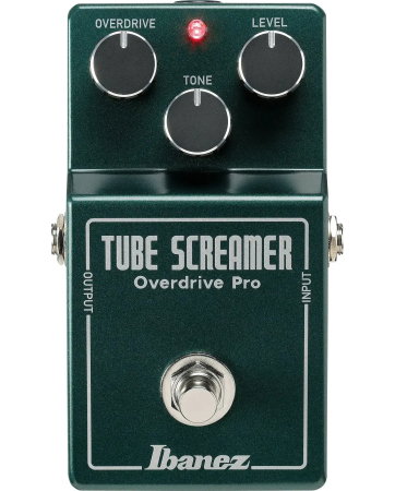 Chitare si bass - Pedală overdrive Ibanez TS808 Handwired V2 - Ibanez