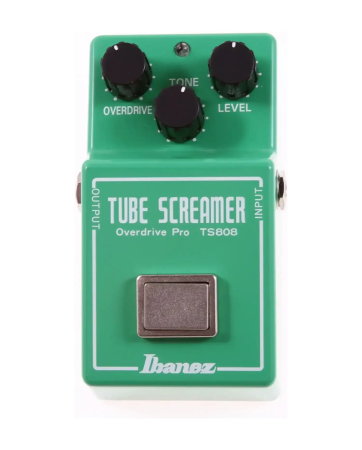 Chitare si bass - Pedală overdrive Ibanez TS808 - Ibanez