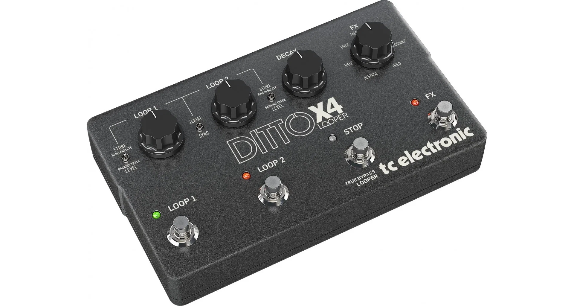 Magazin - Pedala TC Electronic Ditto X4 Looper