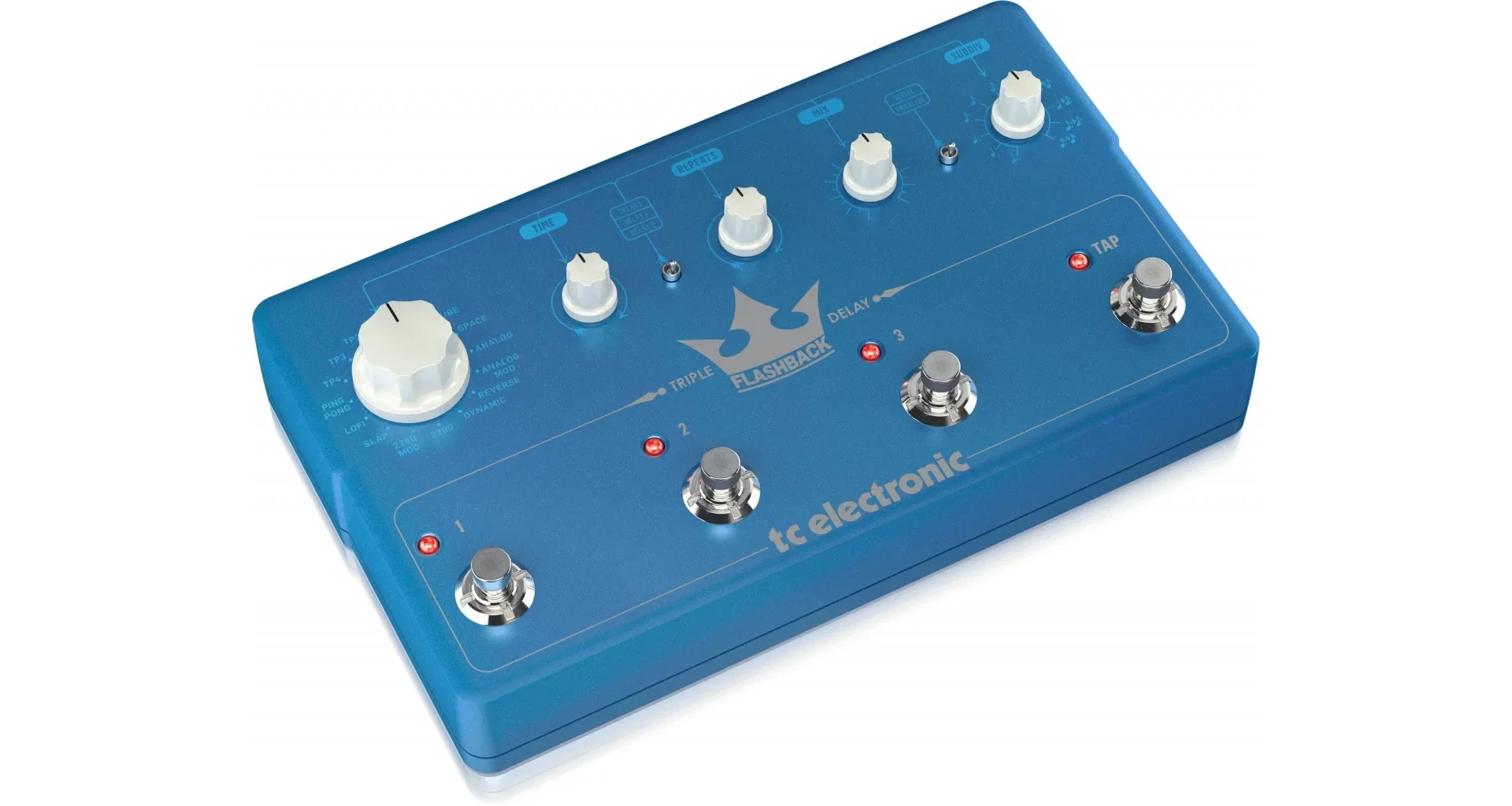 Magazin - Pedala  TC Electronic Flashback Triple Delay