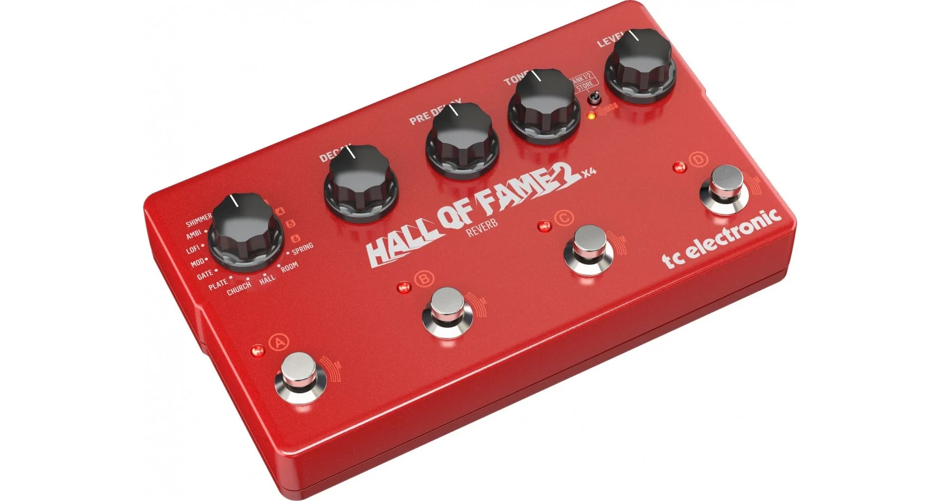 Magazin - Pedala TC Electronic Hall of Fame 2x4 Reverb