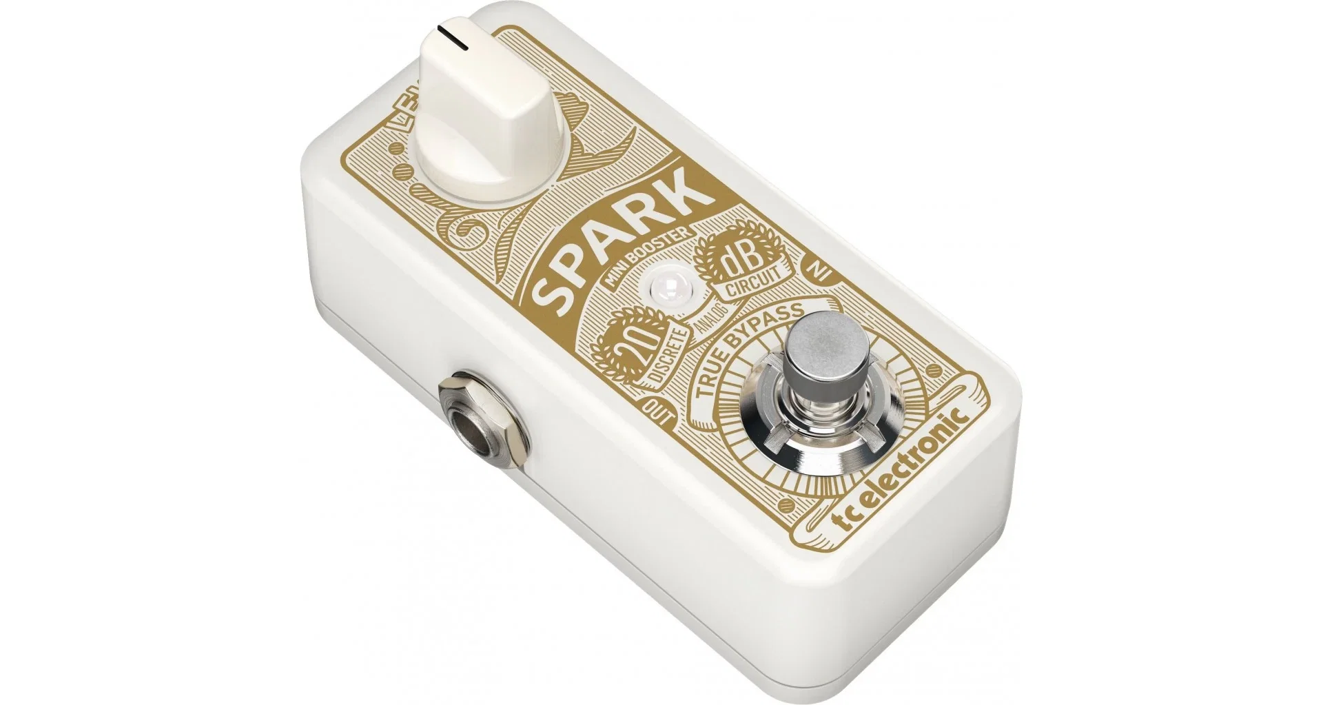 Magazin - Pedala TC Electronic Spark Mini Booster