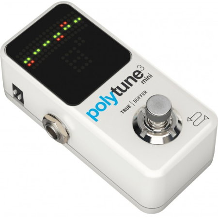 Tunere si metronoame - Pedala tuner TC Electronic PolyTune 3 Mini