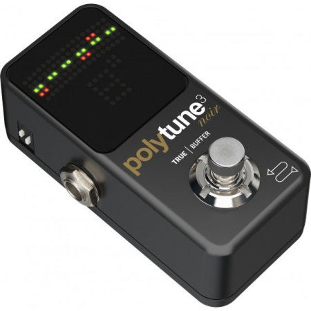 Tunere si metronoame - Pedala tuner TC Electronic PolyTune 3 Noir
